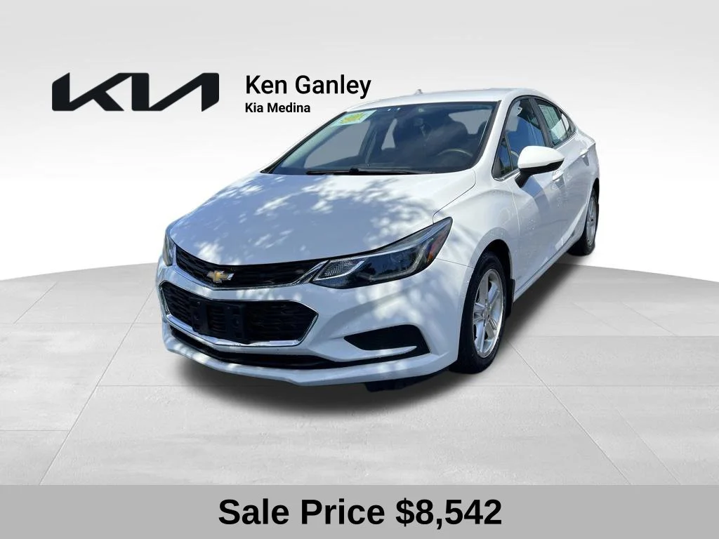 2018 Chevrolet Cruze LT