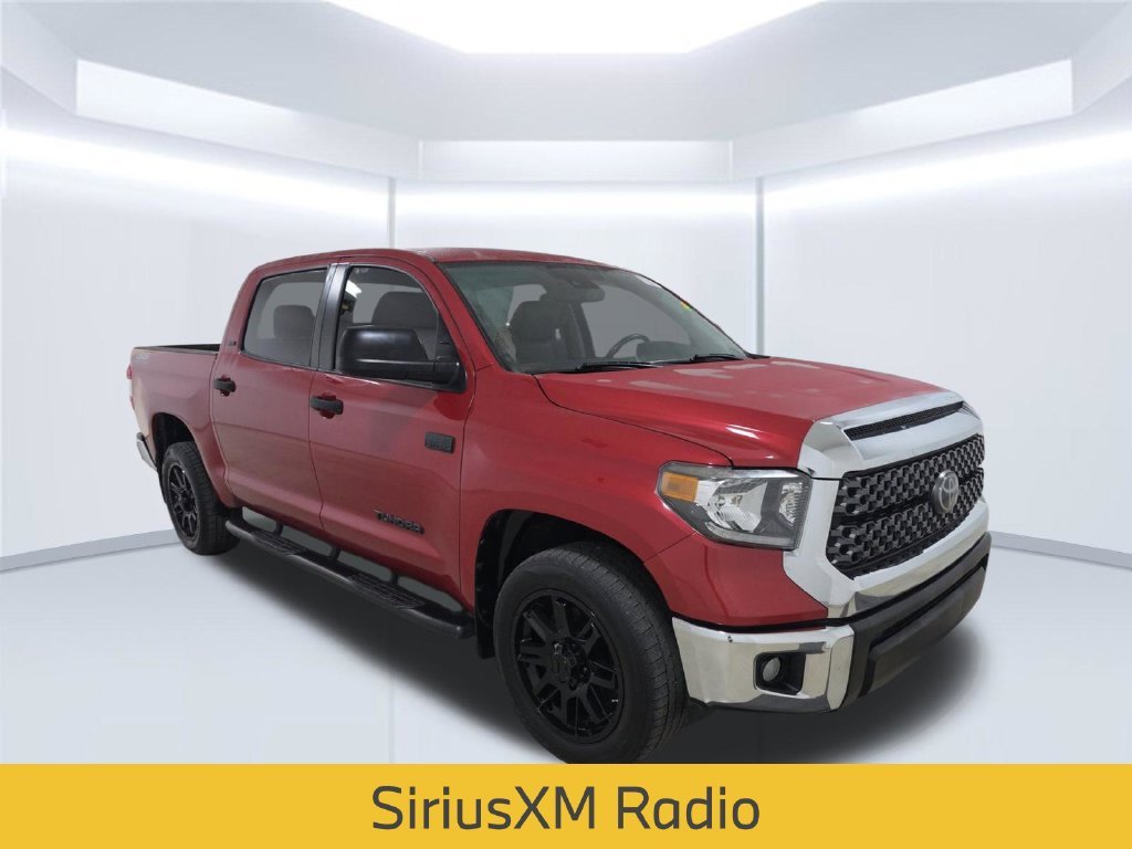 Used 2021 Red Toyota SR5 image 5