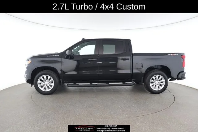 Used 2024 Black Chevrolet Custom image 6