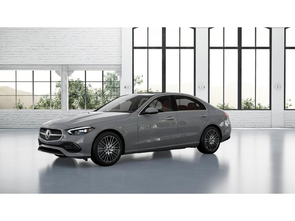 New 2026 MANUFAKTUR Alpine Grey Mercedes-Benz C 300 image 38