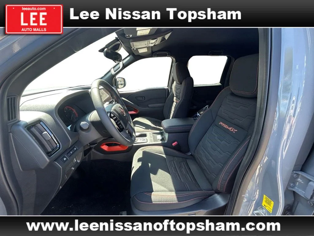 New 2026 Boulder Gray Pearl Nissan PRO-4X image 9