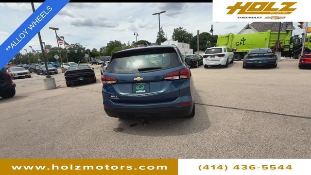 Certified Used 2024 Lakeshore Blue Metallic Chevrolet LS image 7