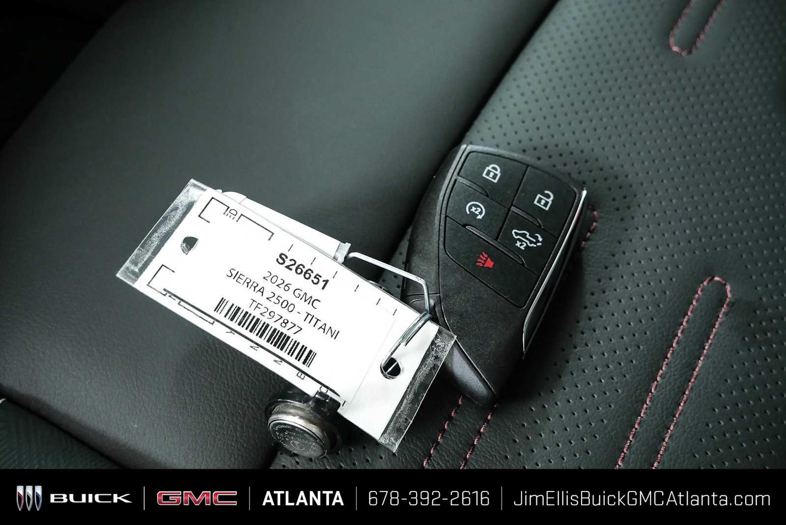New 2026 Titanium Rush Metallic GMC AT4X image 36