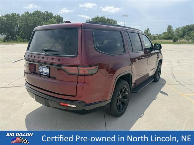 Used 2023 Velvet Red Pearlcoat Jeep Series II Carbide image 8