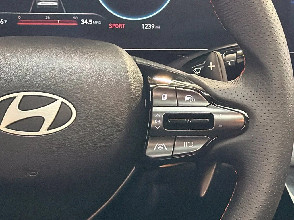 Used 2026 Abyss Black Hyundai N Line image 18