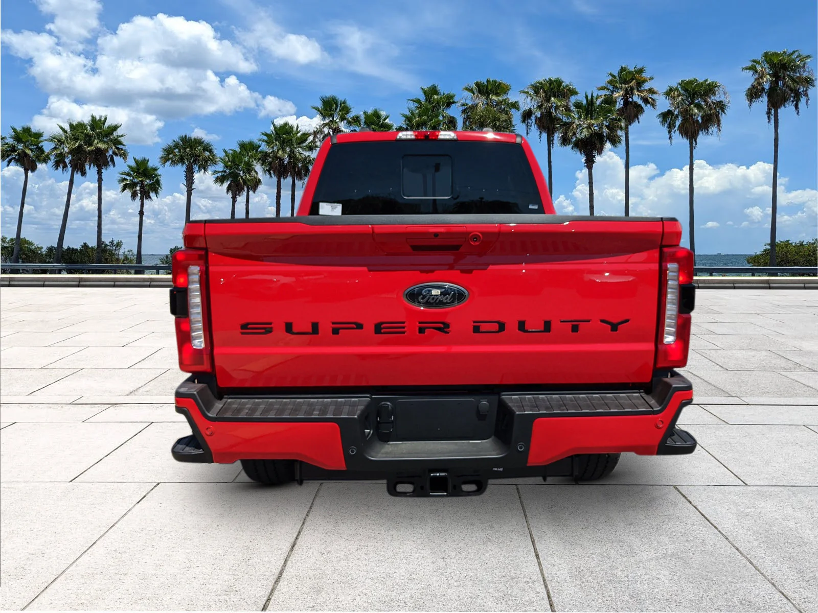 New 2026 Race Red Ford F-250® Lariat® image 6