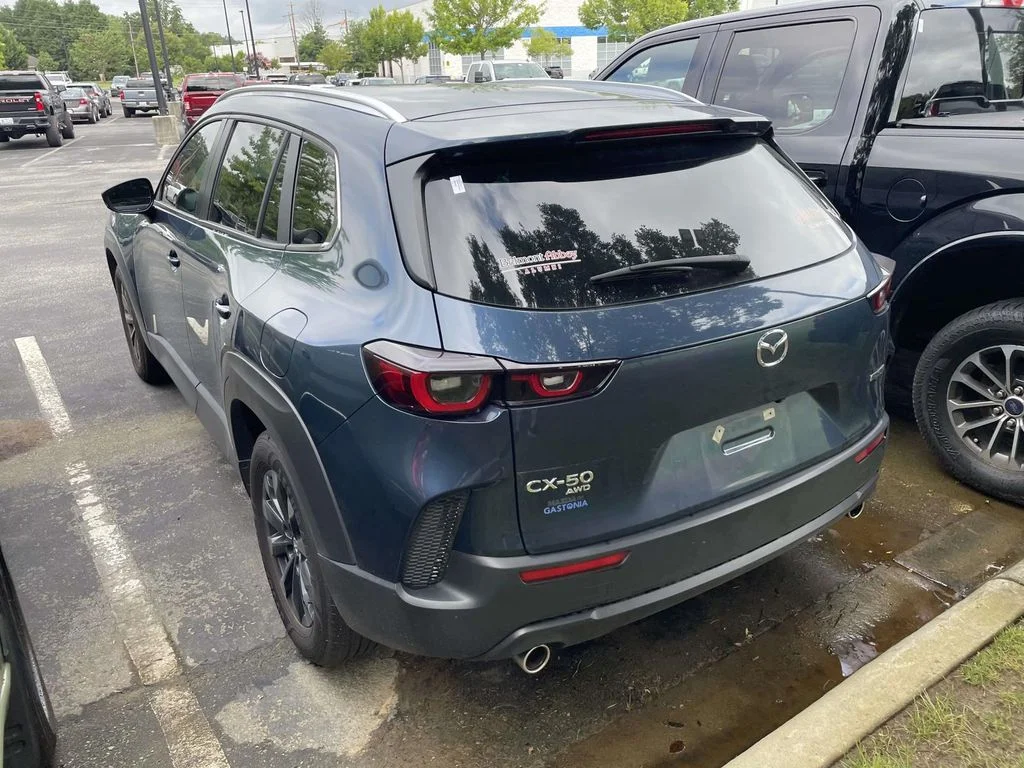 Used 2025 Ingot Blue Metallic Mazda 2.5 S Select Package image 4