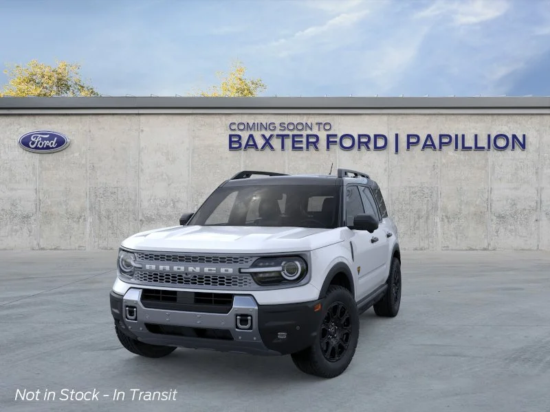 New 2026 Oxford White Ford Badlands image 41