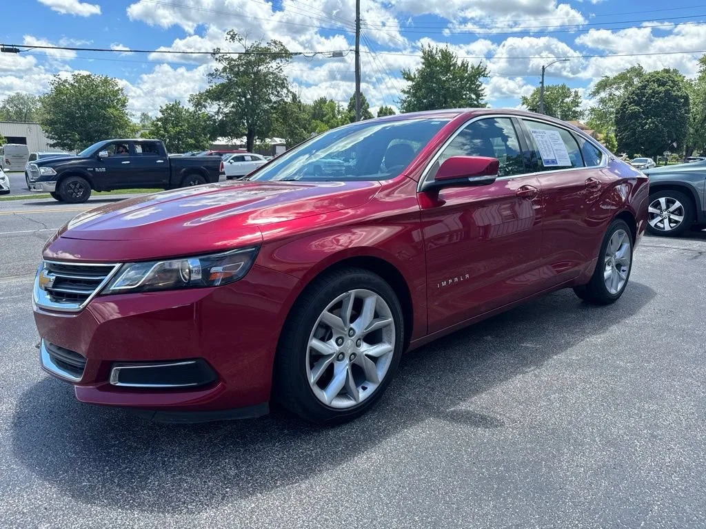 Used 2014 Crystal Red Tintcoat Chevrolet LT image 3