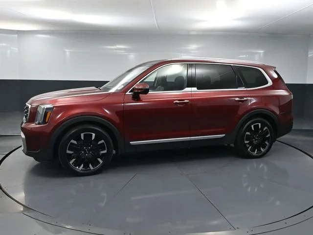 Certified Used 2023 Red Kia SX-Prestige image 7