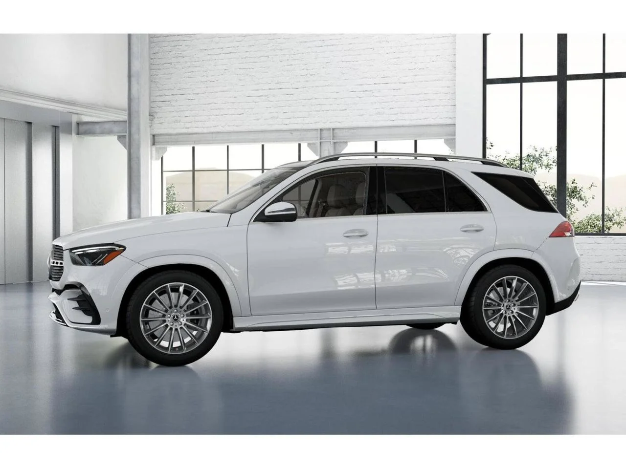New 2026 Polar White Mercedes-Benz GLE 450 image 36