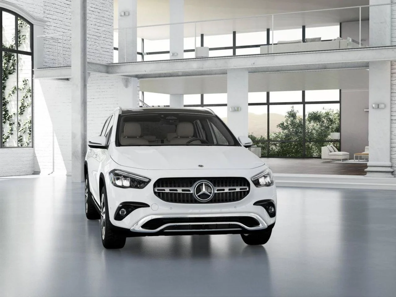 New 2026 Polar White Mercedes-Benz GLA 250 image 8