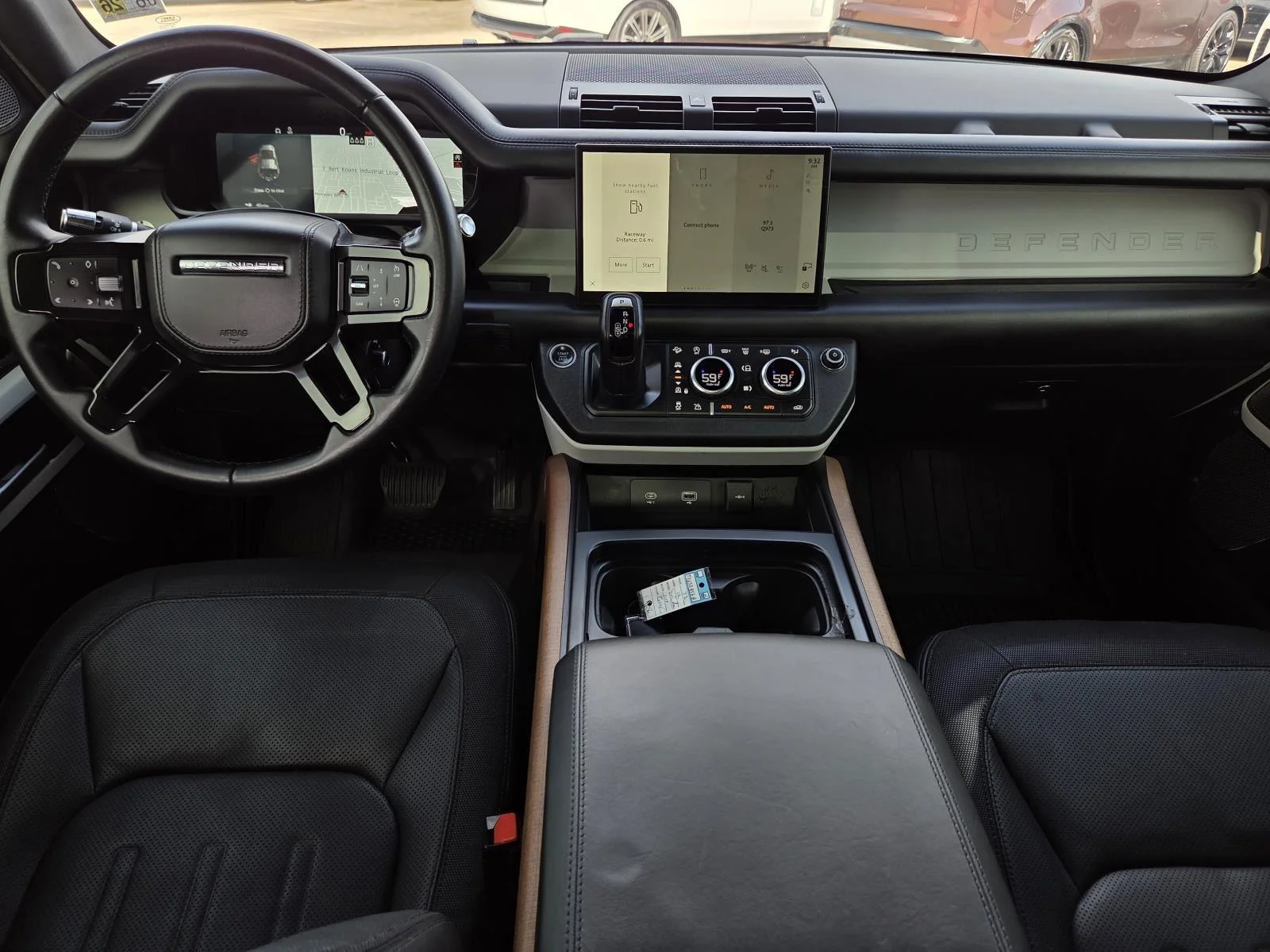 Used 2022 Carpathian Grey Premium Metallic Land Rover X-Dynamic image 16