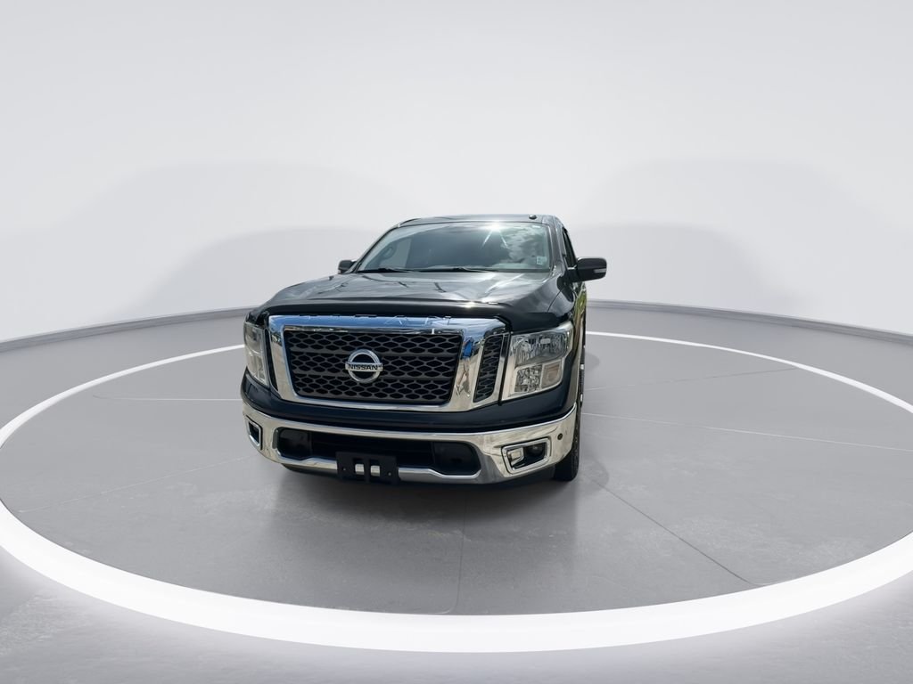 Used 2018 Black Nissan SV image 3