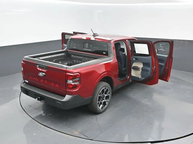 New 2026 Ruby Red Metallic Tinted Clearcoat Ford Lariat® image 26