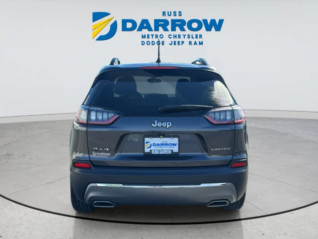 Used 2022 Gray Jeep Limited image 4