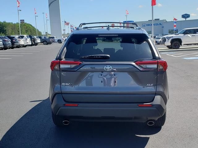 Used 2024 Gray Toyota XLE image 6