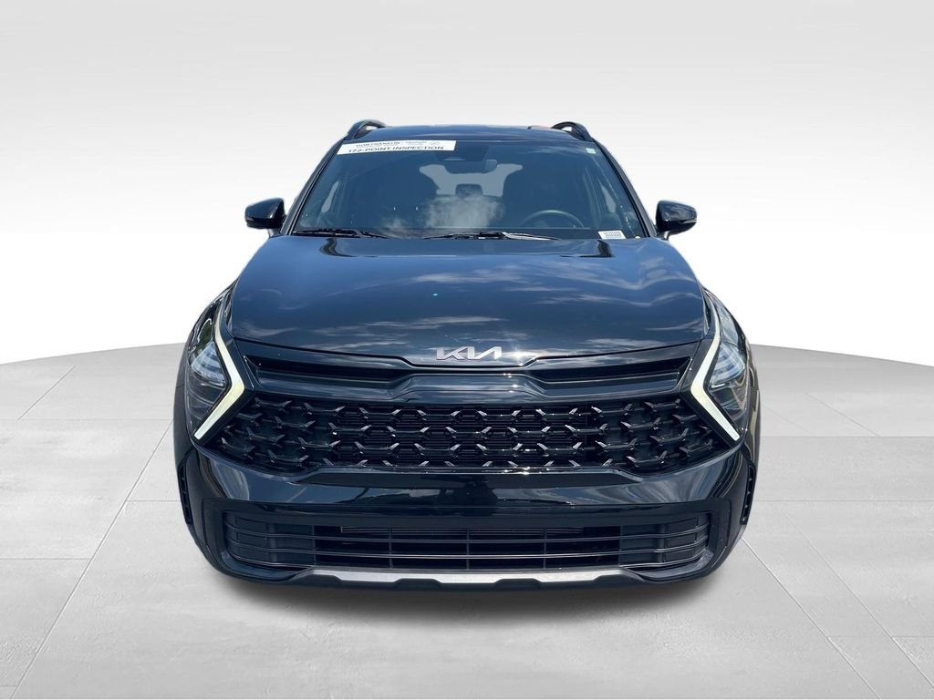 Used 2025 Black Kia X-Line image 8