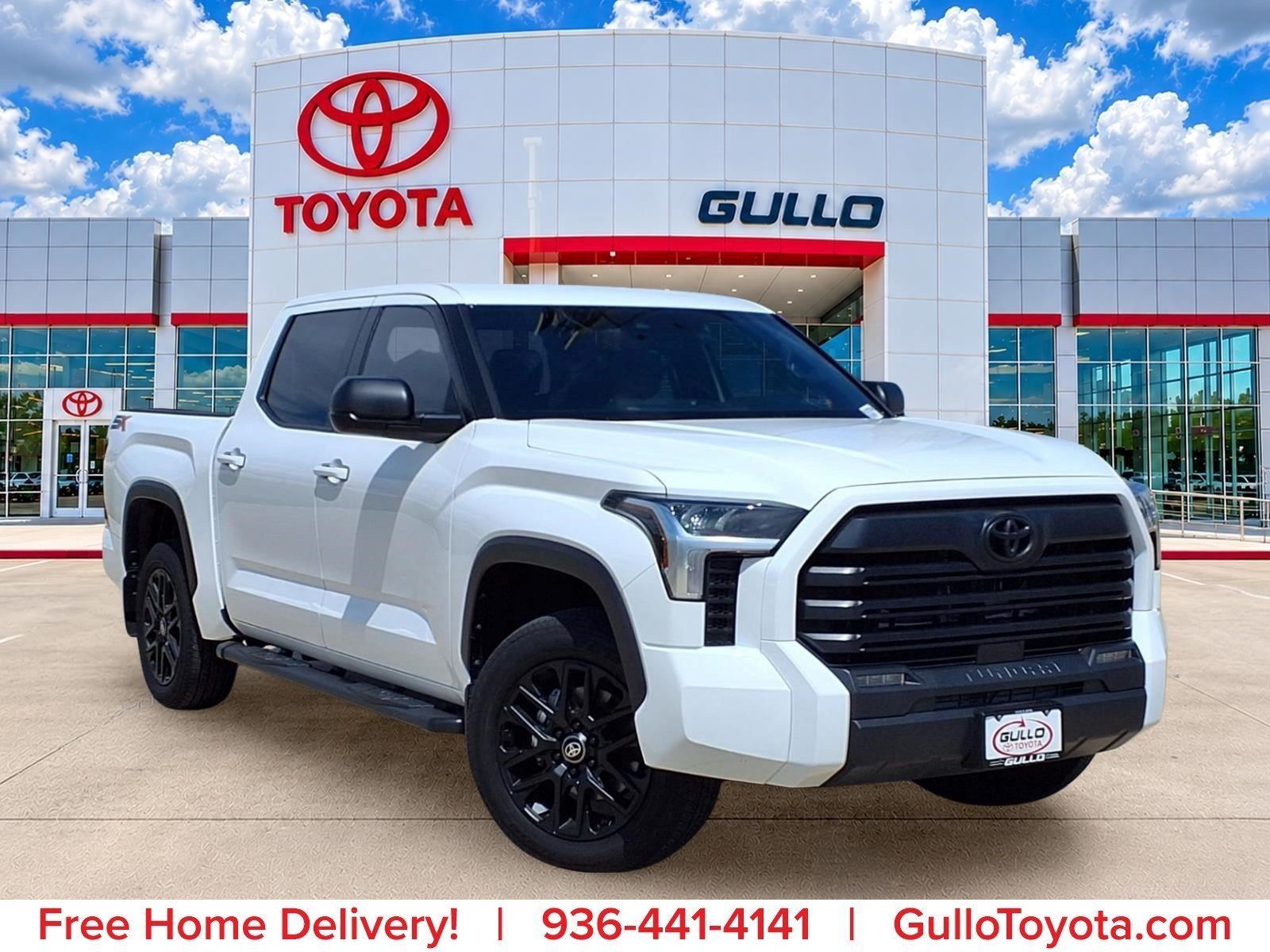Certified Used 2026 Ice Toyota SR5 image 1