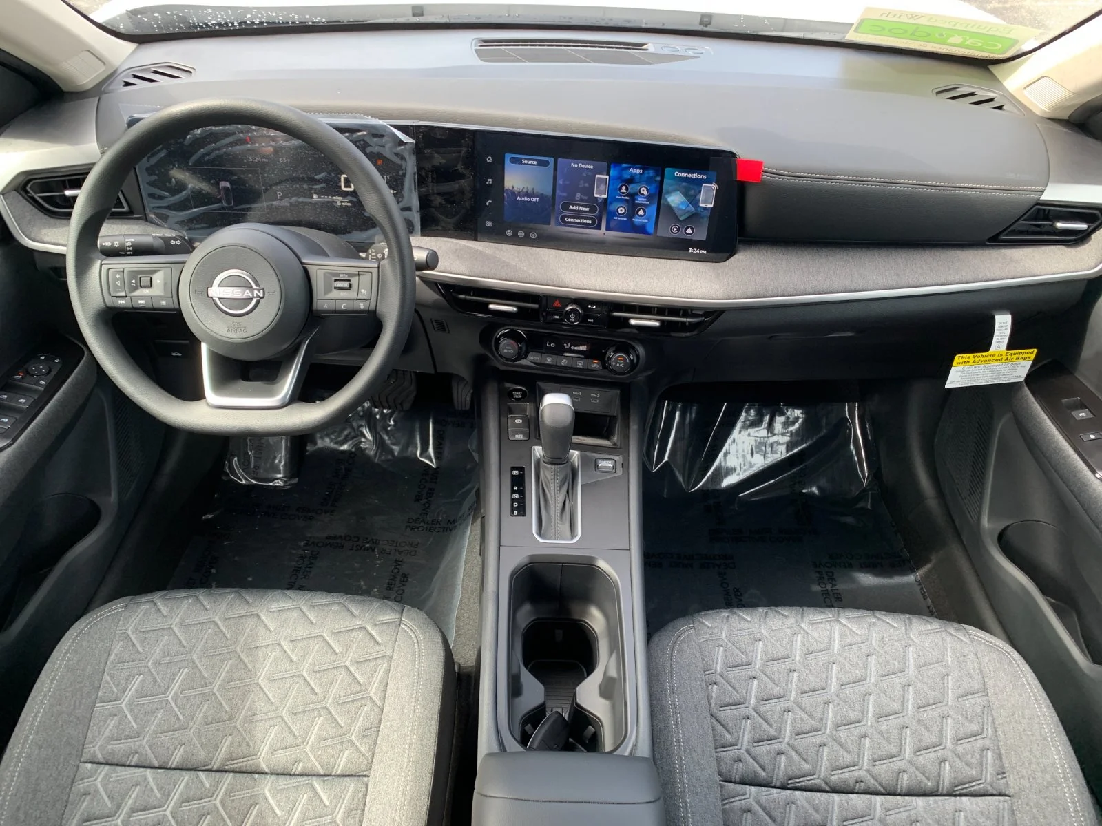 New 2026 Aspen White TriCoat Nissan SV image 14