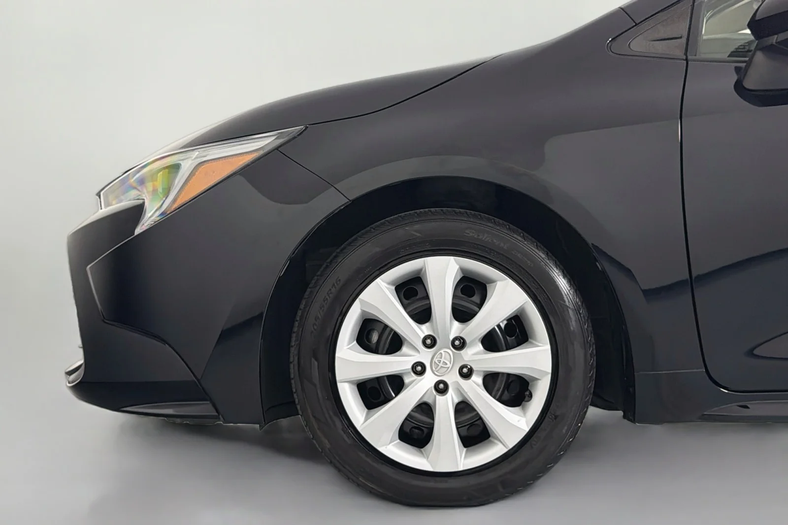 Used 2023 BLACK Toyota Hybrid LE image 9