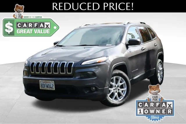 2018 Jeep Cherokee Latitude Plus