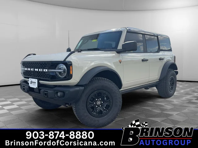2026 Ford Bronco Badlands