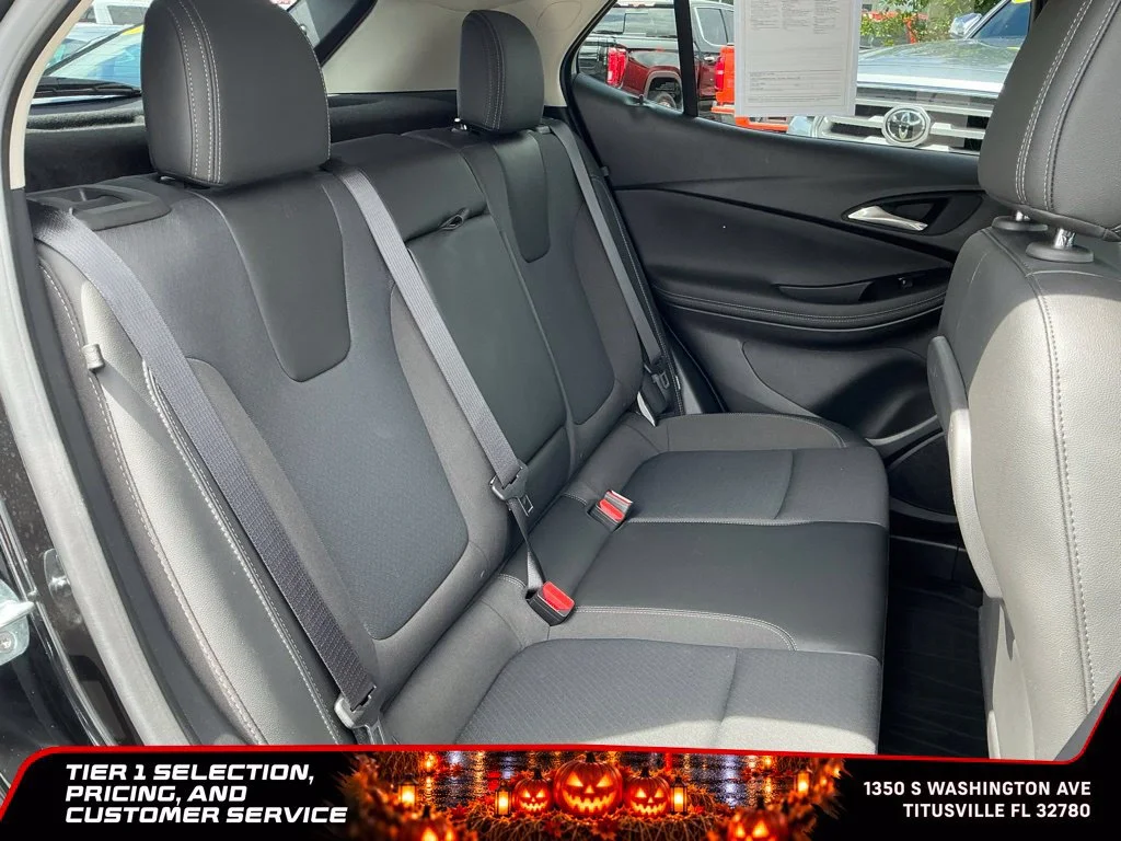 Used 2023 EBONY TWILIGHT METALLIC Buick Select image 14