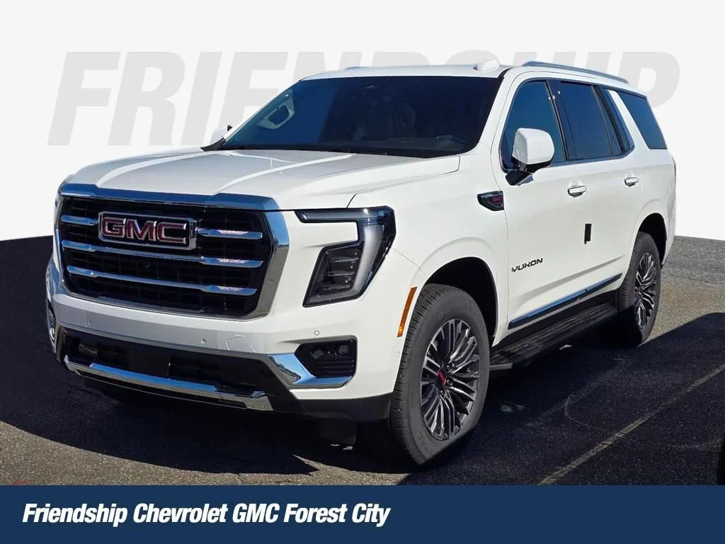 New 2026 Summit White GMC Elevation image 1