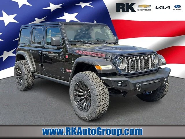 Used 2025 Black Jeep Rubicon image 1
