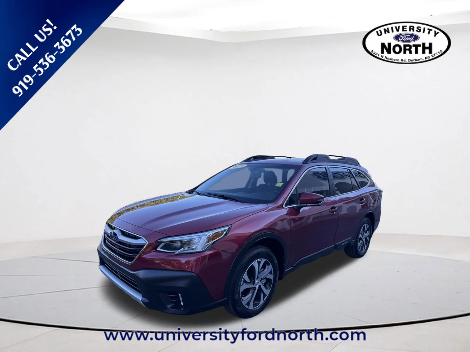 Used 2022 Crimson Red Pearl Subaru Limited image 3