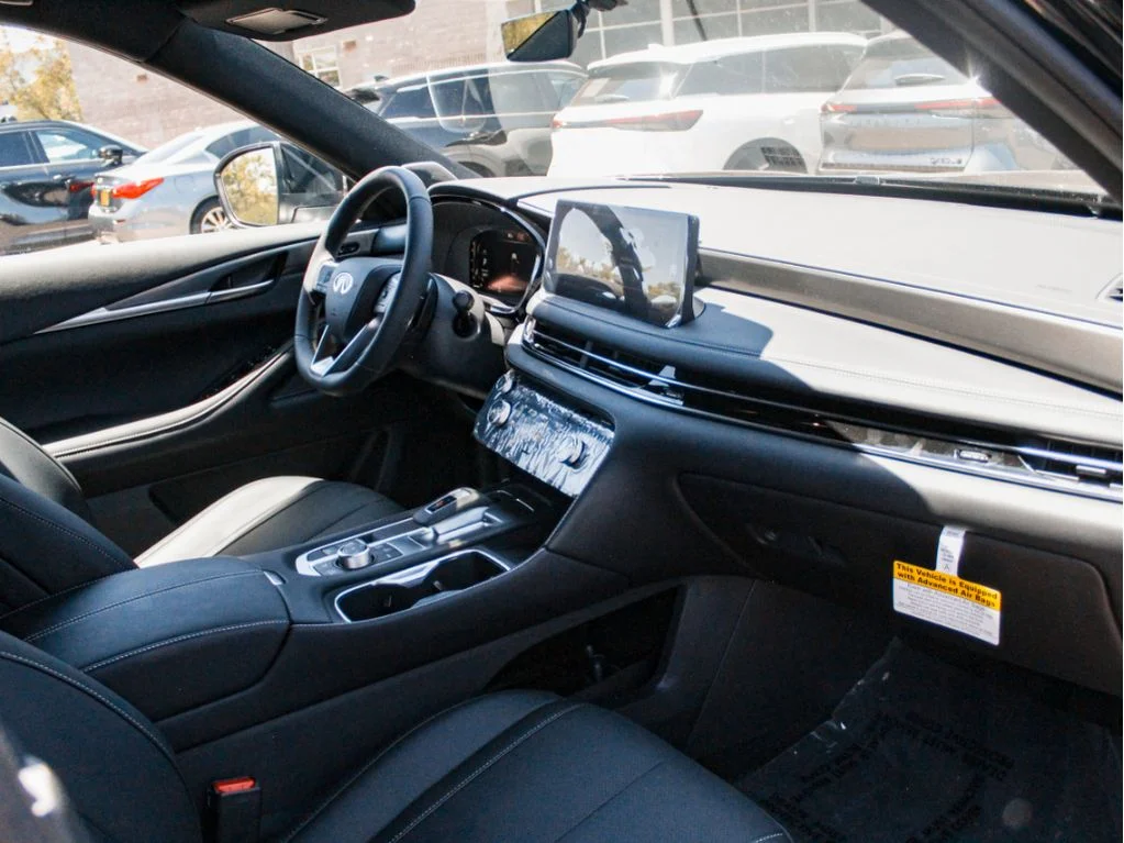 New 2027 BLACK OBSIDIAN INFINITI Luxe AWD image 32