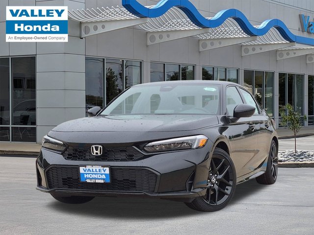 2026 Honda Civic Sedan Hybrid Sport