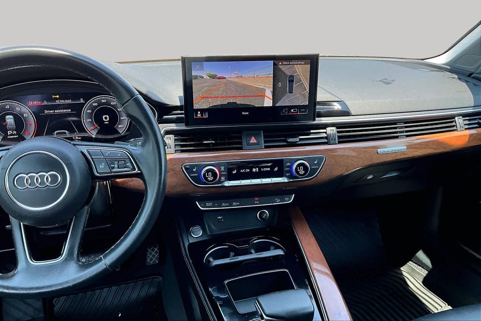 Used 2022 Glacier White Metallic Audi Premium Plus image 7