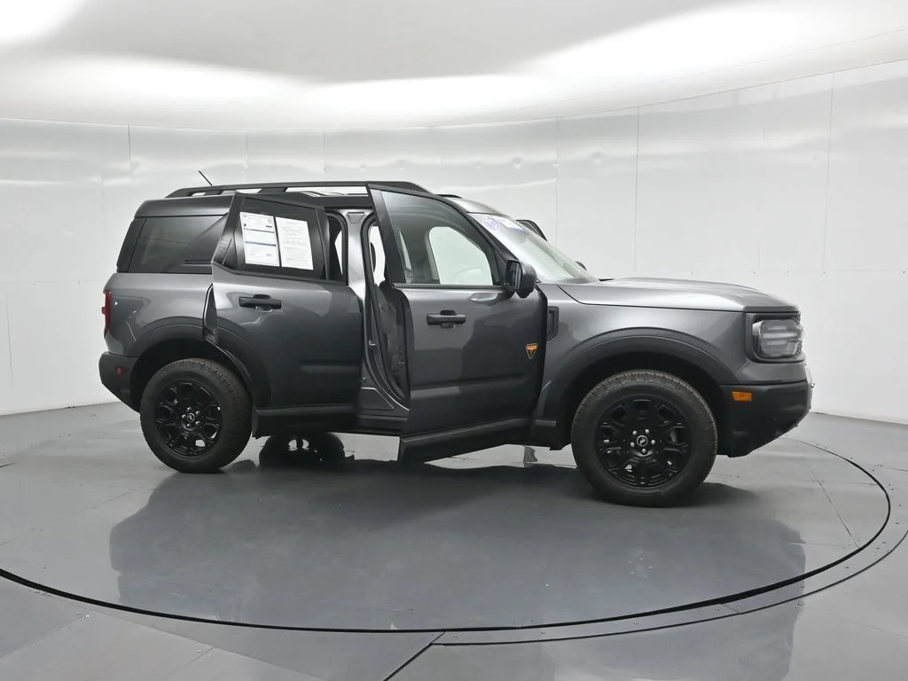 Certified Used 2025 Gray Ford Badlands image 32