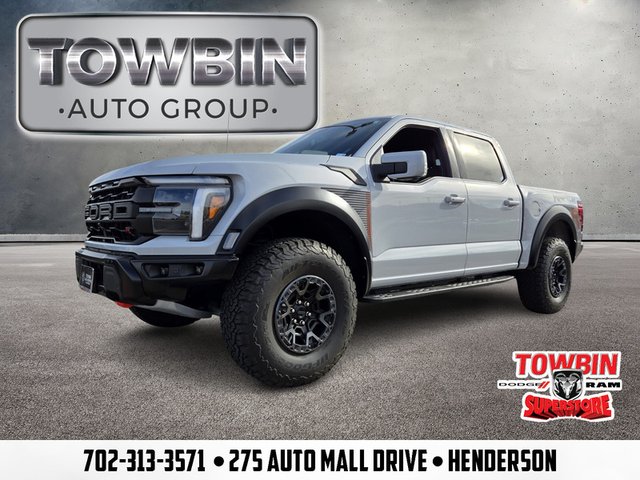2025 FORD F-150 RAPTOR 4WD SUPERCREW 5.5' BOX