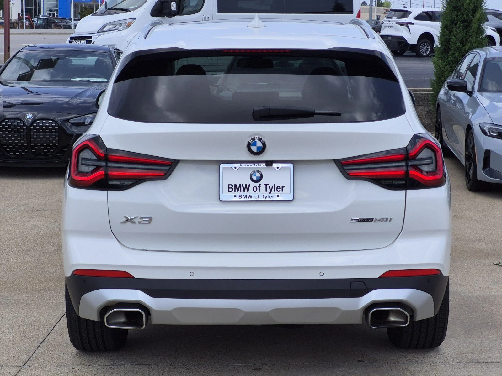 Certified Used 2024 Alpine White BMW sDrive30i image 5