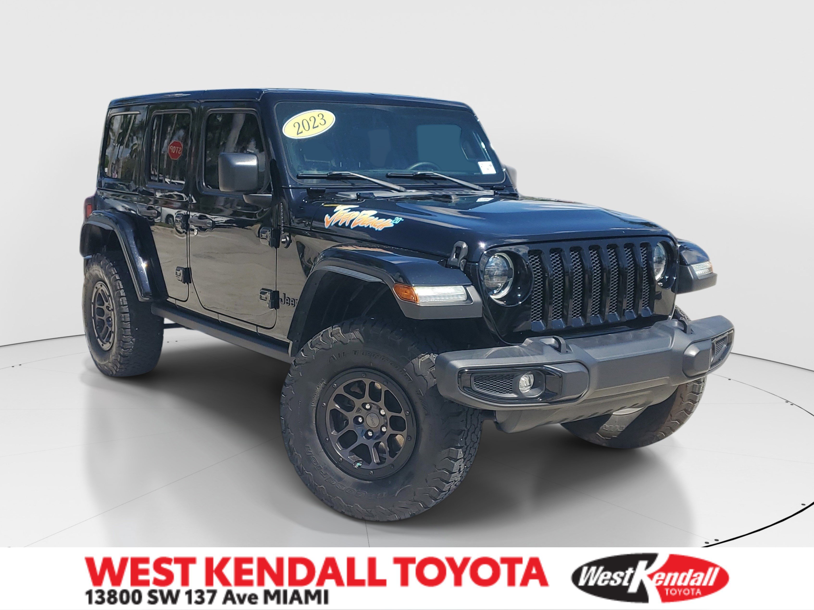 2023 Jeep Wrangler 4-Door