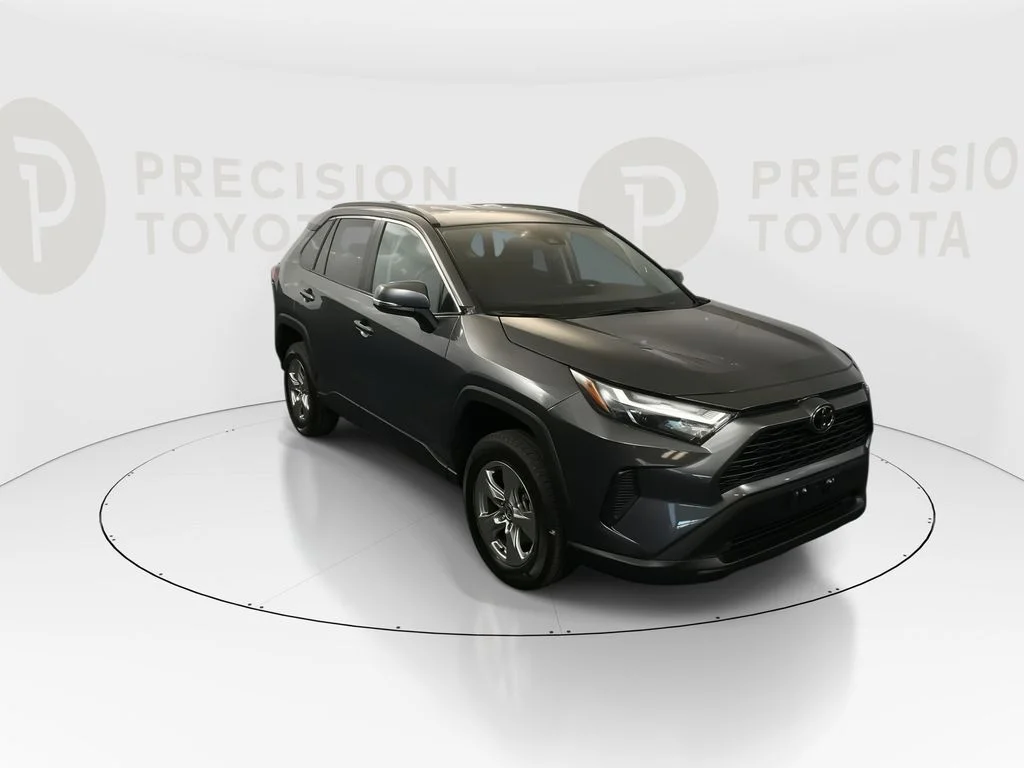 Used 2024 Magnetic Gray Metallic Toyota XLE image 4