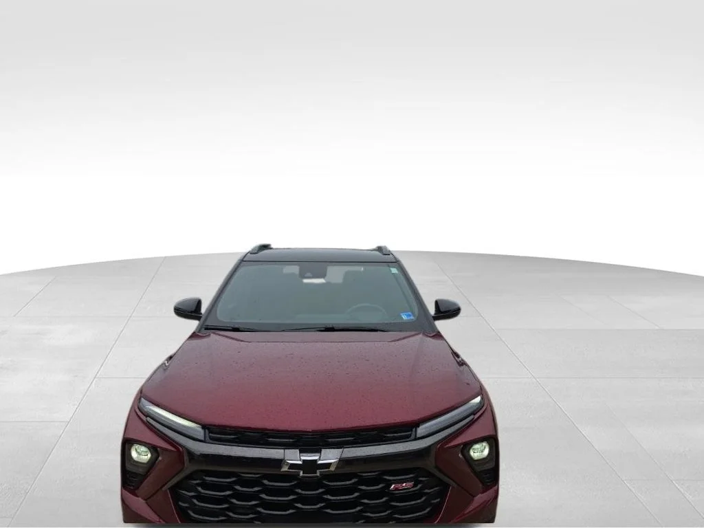 Used 2025 Red Chevrolet RS image 3