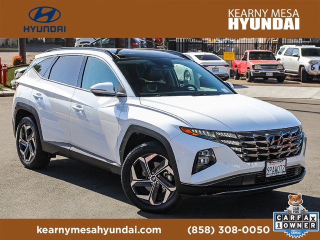 2024 Hyundai Tucson Hybrid Limited
