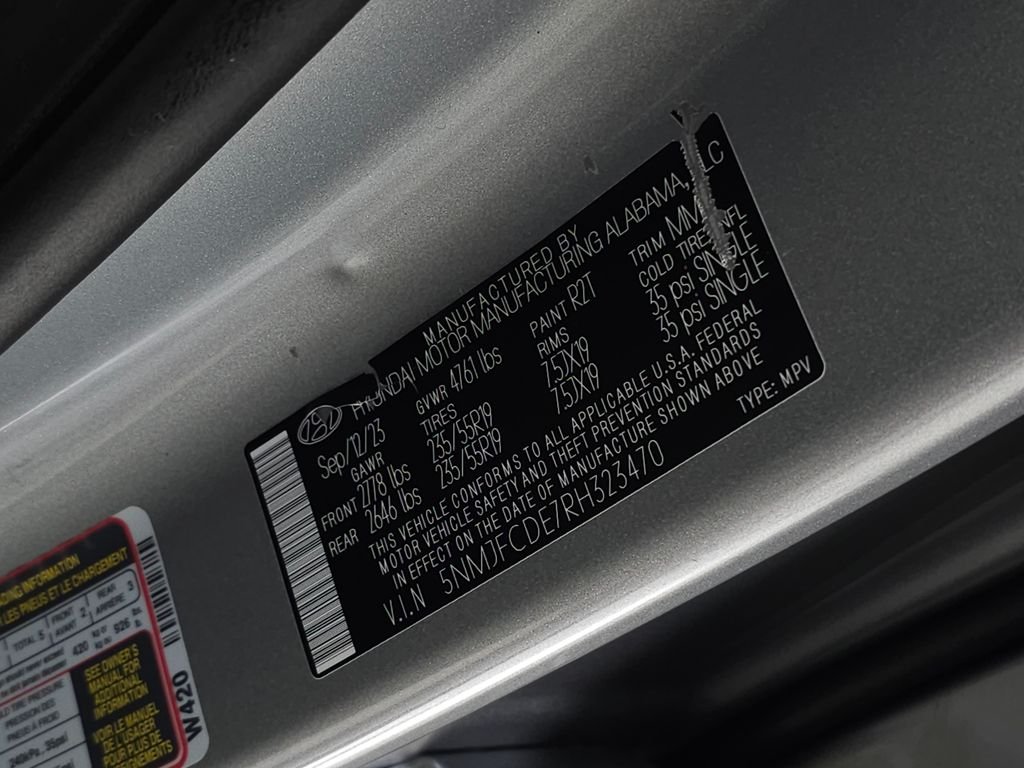 2024 Hyundai Tucson SEL - Photo 33