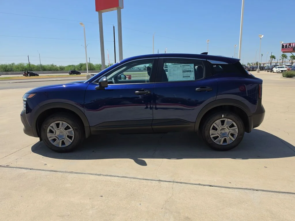 New 2026 Deep Blue Pearl Nissan S image 3