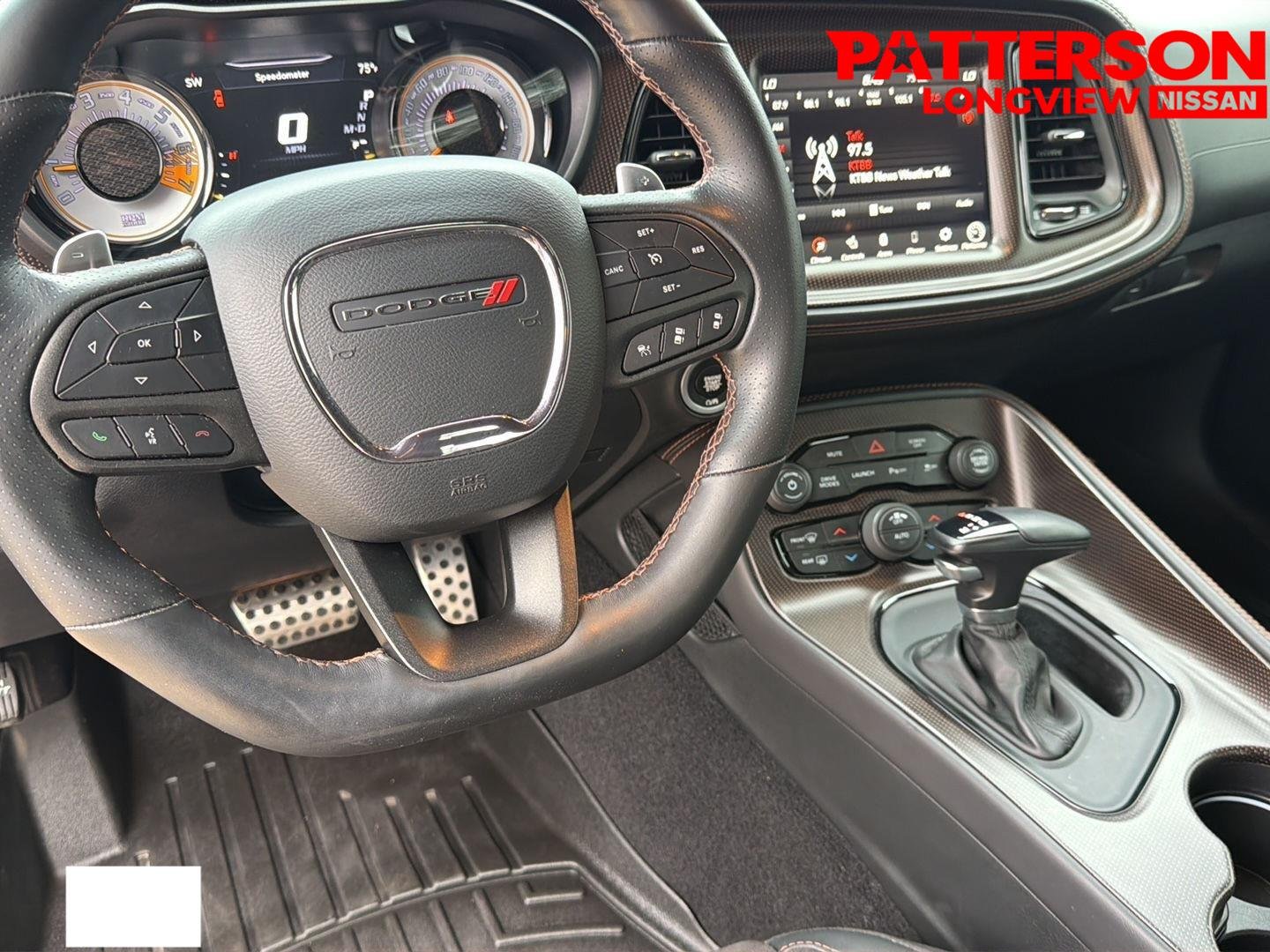 Used 2020 Granite Pearlcoat Dodge R/T Scat Pack 50th Ann. image 16