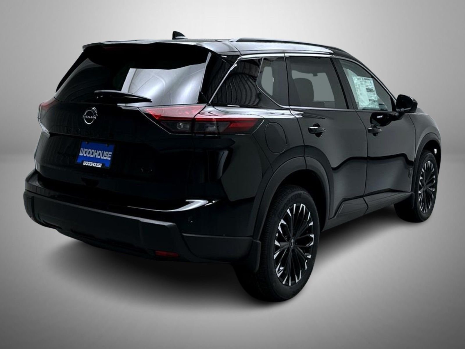 New 2026 Super Black Nissan Dark Armor image 5