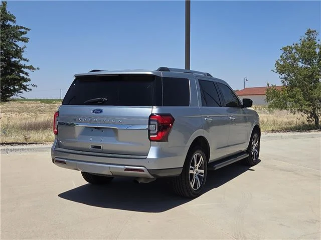 Used 2023 Gray Ford Limited 4x4 image 4