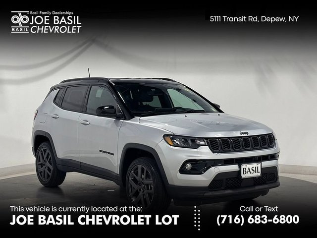 2026 Jeep Compass Limited Altitude