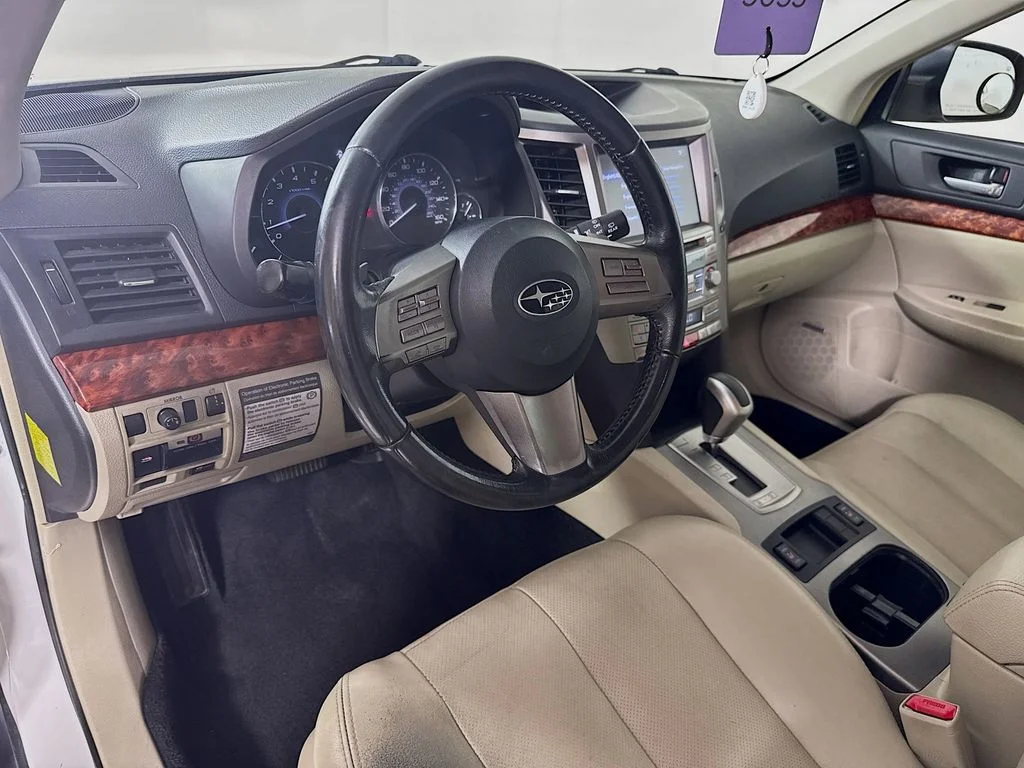 Used 2010 White Subaru 3.6R image 9