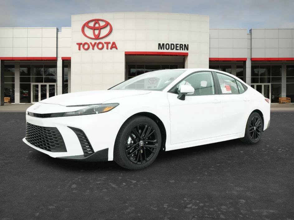 New 2026 Ice Cap Toyota SE image 6