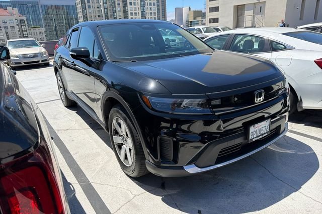 Certified Used 2024 Raven Black Honda EX image 2